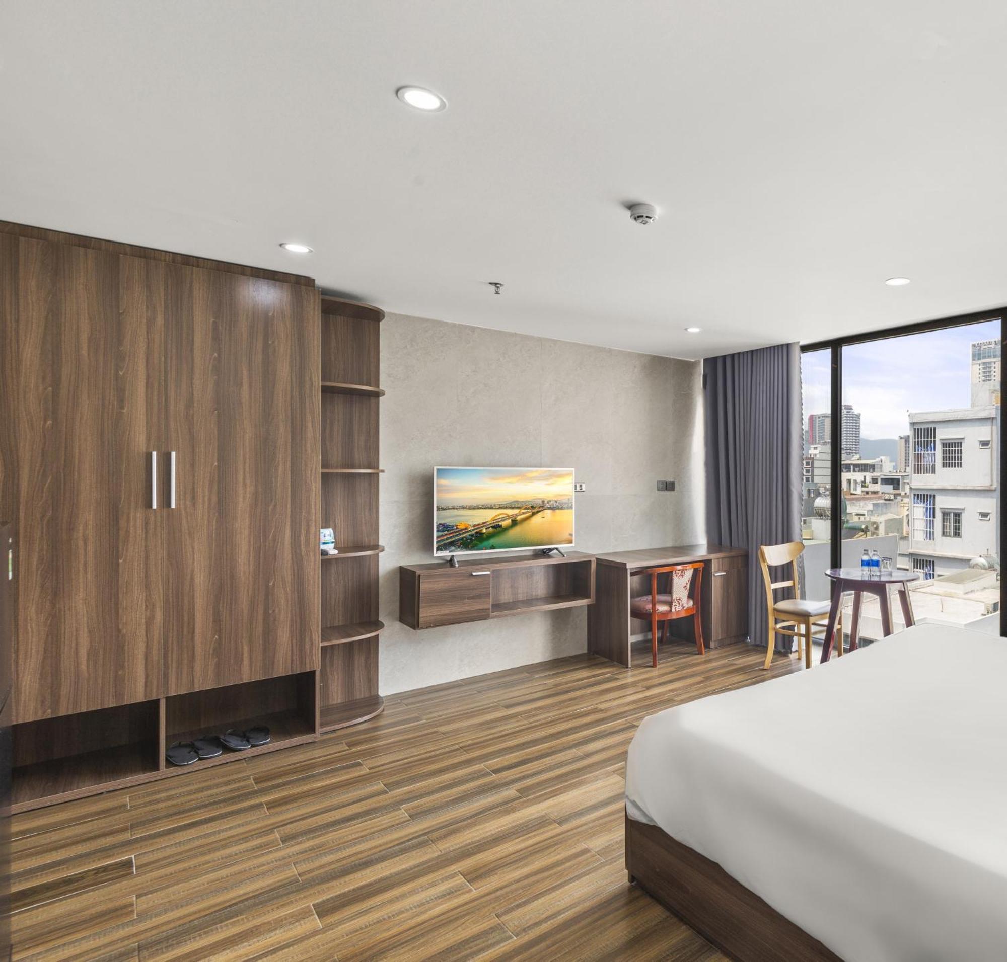 Sea Hotel & Apartment Da Nang Zewnętrze zdjęcie