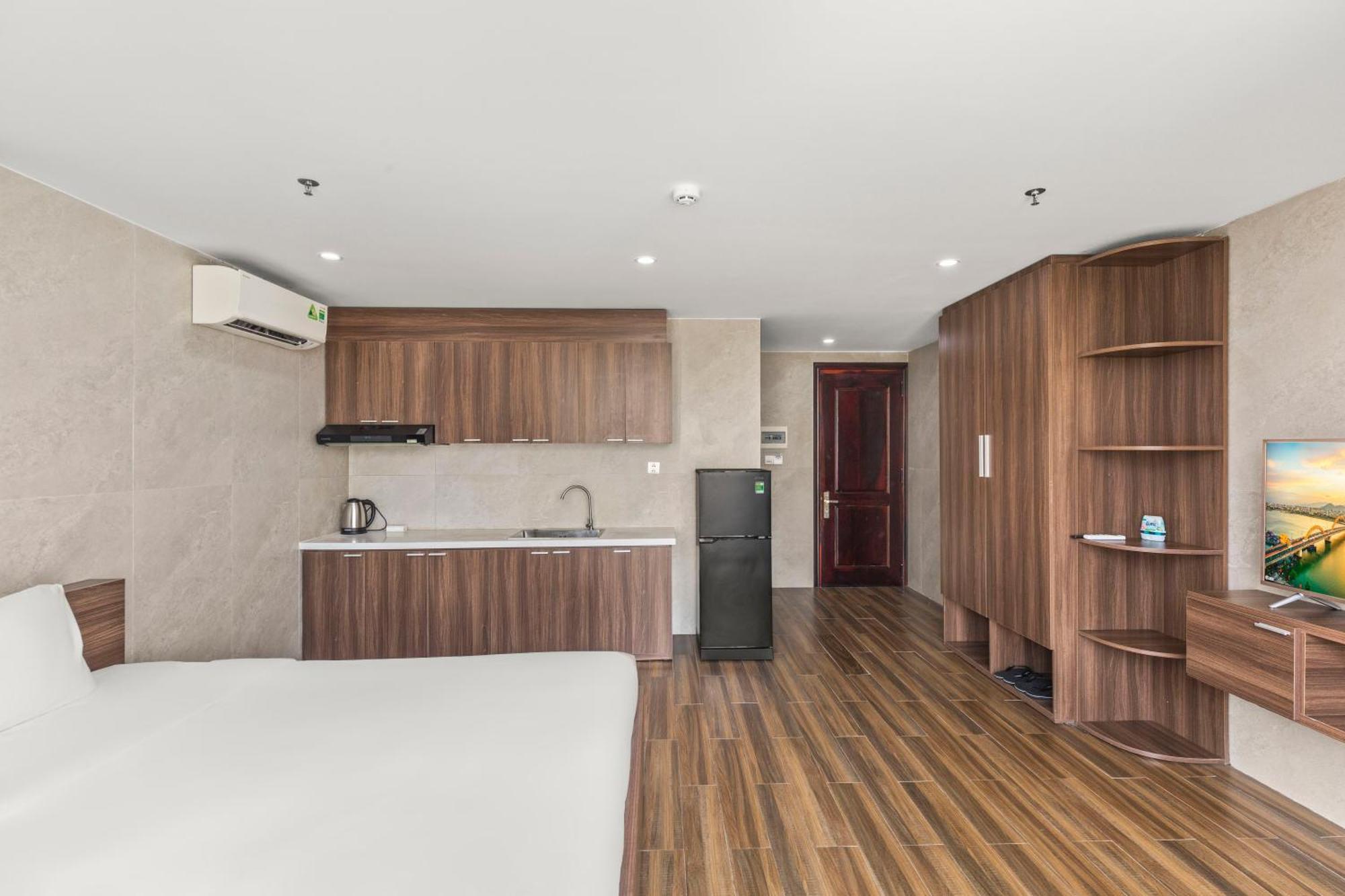 Sea Hotel & Apartment Da Nang Zewnętrze zdjęcie