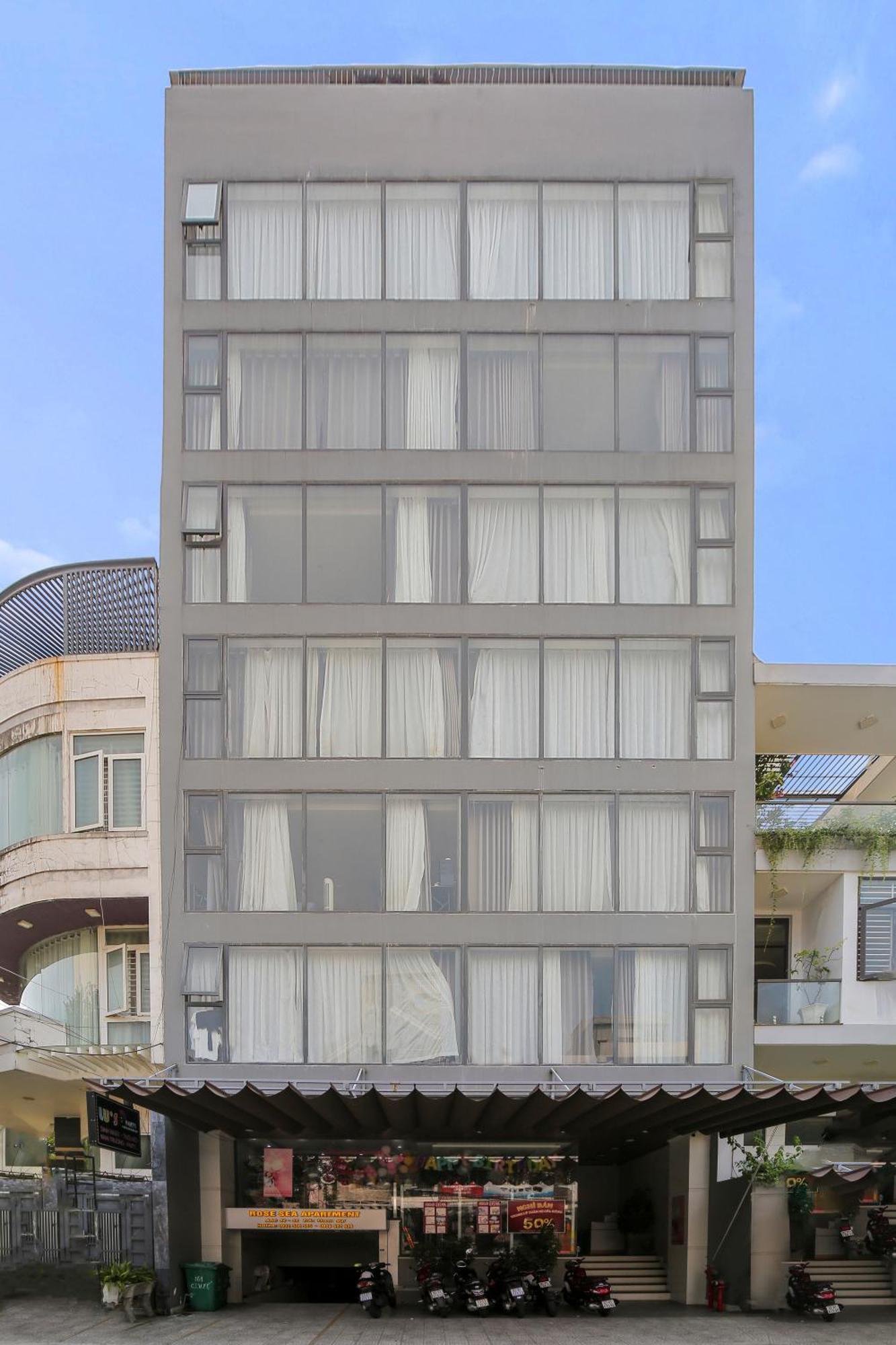 Sea Hotel & Apartment Da Nang Zewnętrze zdjęcie