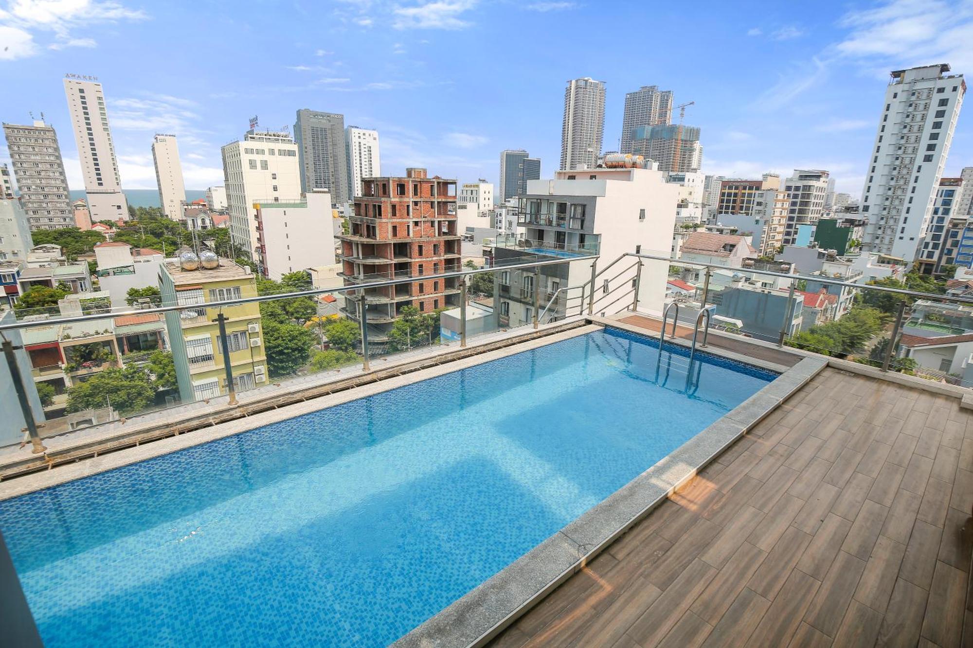 Sea Hotel & Apartment Da Nang Zewnętrze zdjęcie