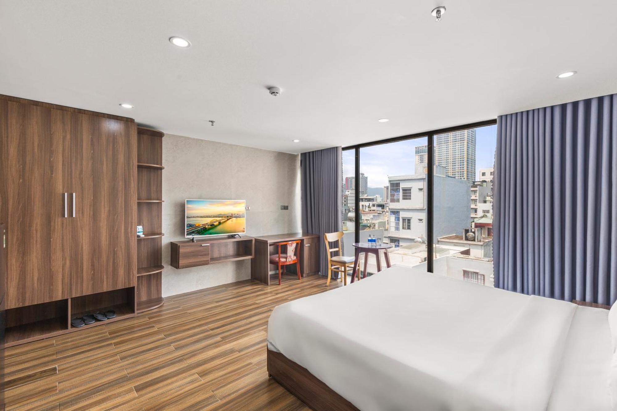 Sea Hotel & Apartment Da Nang Zewnętrze zdjęcie