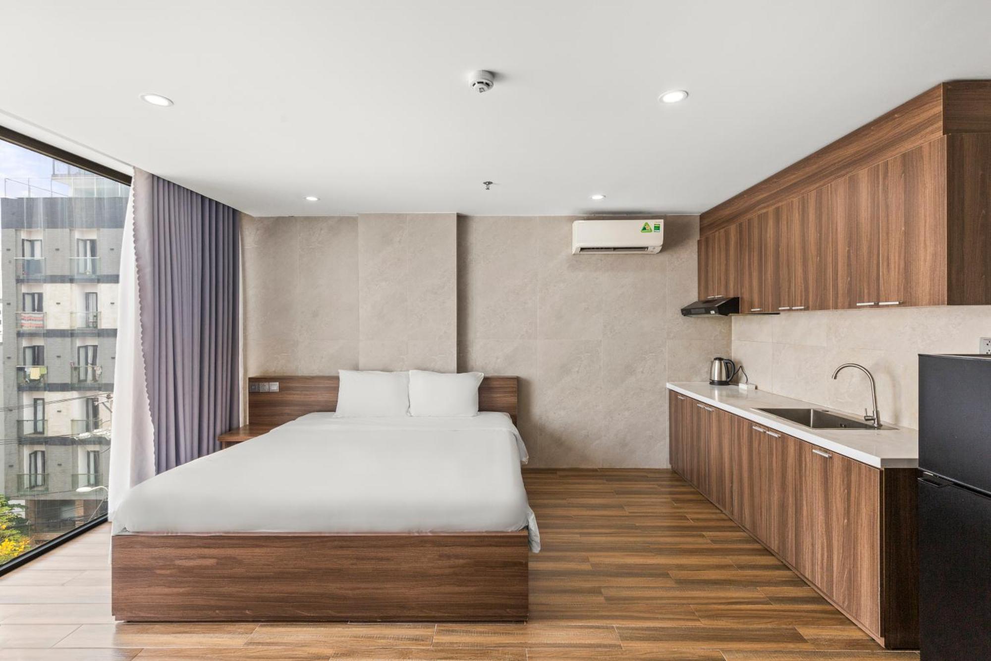 Sea Hotel & Apartment Da Nang Zewnętrze zdjęcie