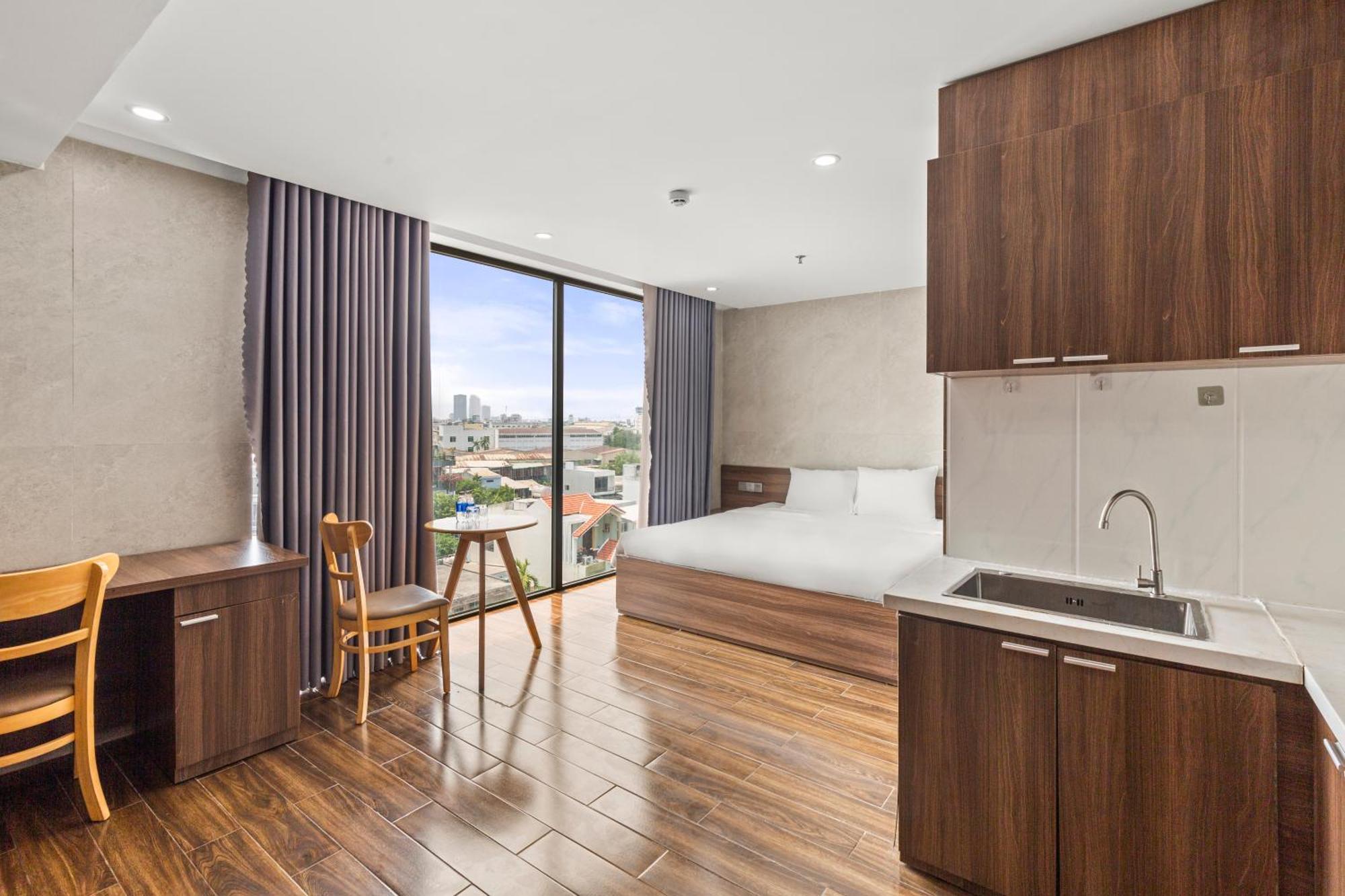 Sea Hotel & Apartment Da Nang Zewnętrze zdjęcie