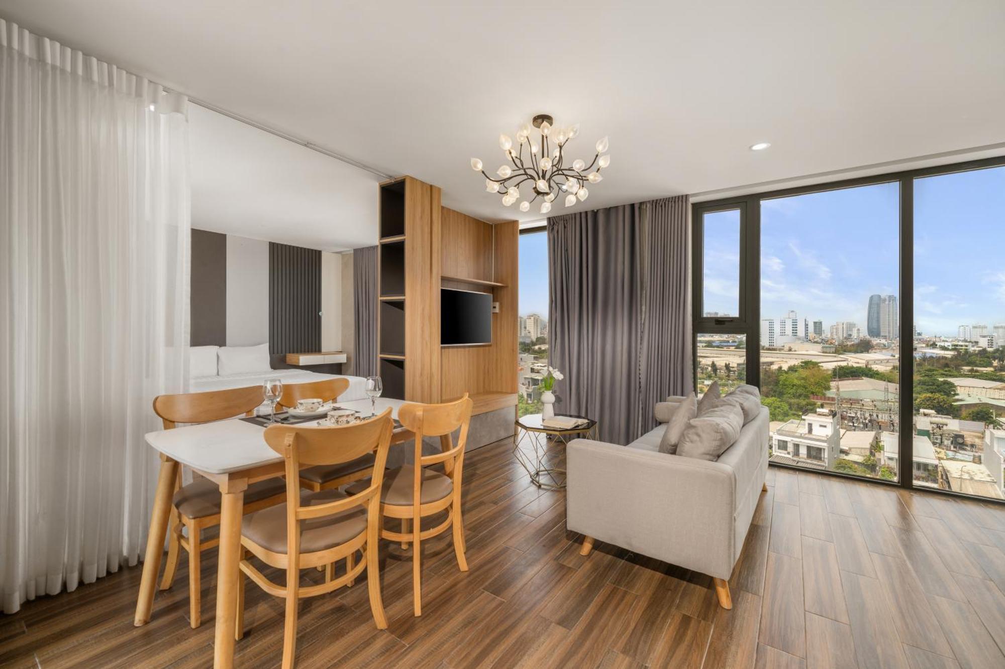 Sea Hotel & Apartment Da Nang Zewnętrze zdjęcie