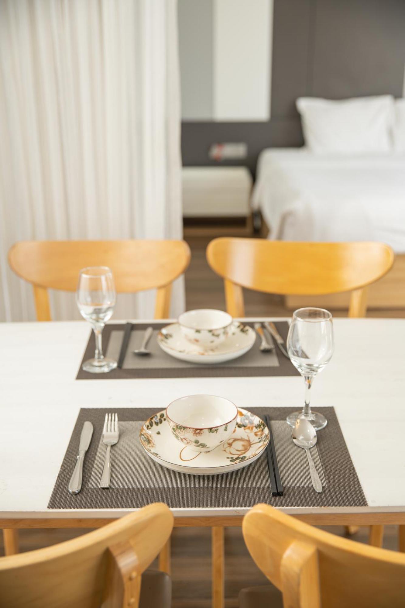 Sea Hotel & Apartment Da Nang Zewnętrze zdjęcie