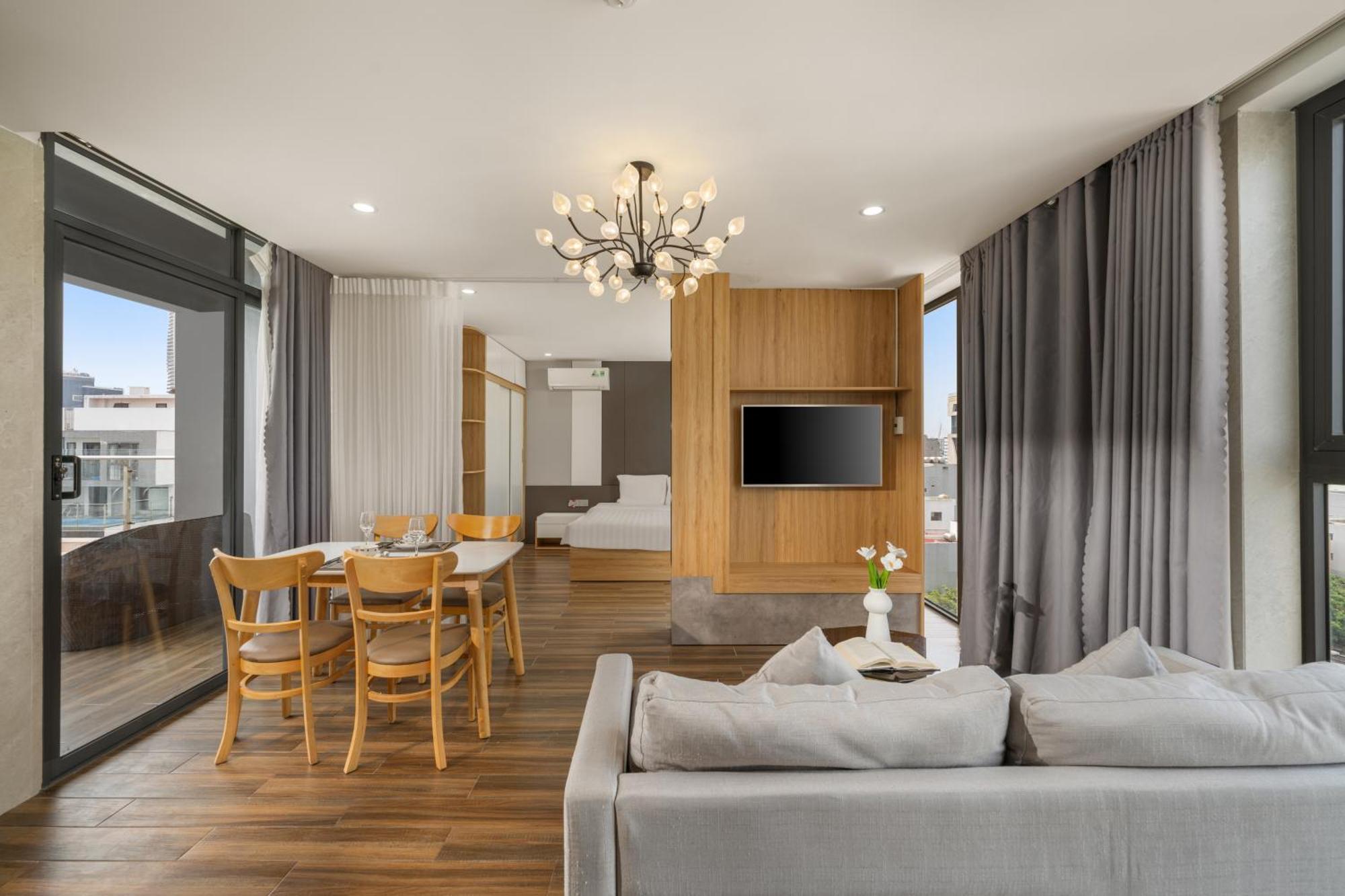 Sea Hotel & Apartment Da Nang Zewnętrze zdjęcie